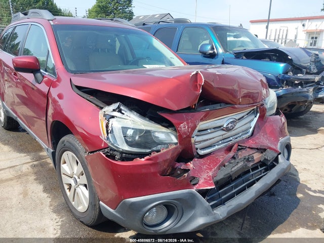 Продаж на аукціоні авто 2016 Subaru Outback 2.5i Premium, vin: 4S4BSACC3G3354744, номер лоту: 45886572