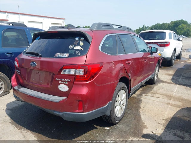 Продаж на аукціоні авто 2016 Subaru Outback 2.5i Premium, vin: 4S4BSACC3G3354744, номер лоту: 45886572