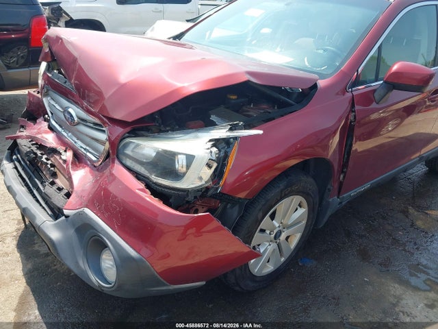 Продаж на аукціоні авто 2016 Subaru Outback 2.5i Premium, vin: 4S4BSACC3G3354744, номер лоту: 45886572