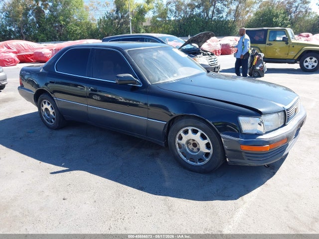 1993 Lexus Ls 400 მანქანა იყიდება აუქციონზე, vin: JT8UF11EXP0185568, აუქციონის ნომერი: 45886573