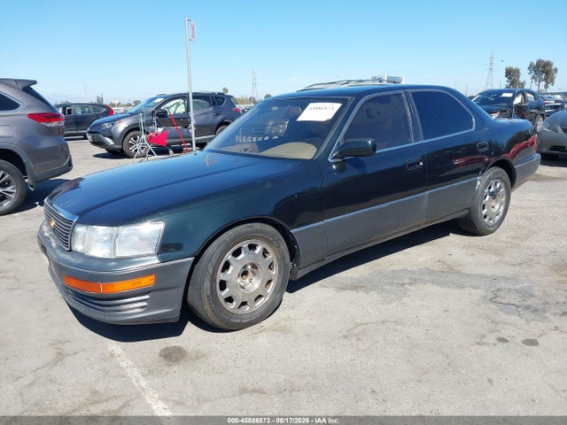 1993 Lexus Ls 400 მანქანა იყიდება აუქციონზე, vin: JT8UF11EXP0185568, აუქციონის ნომერი: 45886573