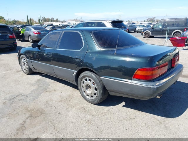 1993 Lexus Ls 400 მანქანა იყიდება აუქციონზე, vin: JT8UF11EXP0185568, აუქციონის ნომერი: 45886573