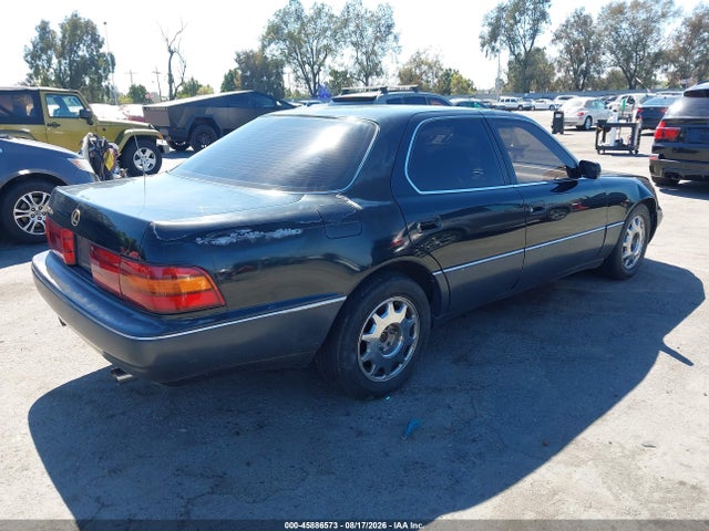 1993 Lexus Ls 400 მანქანა იყიდება აუქციონზე, vin: JT8UF11EXP0185568, აუქციონის ნომერი: 45886573