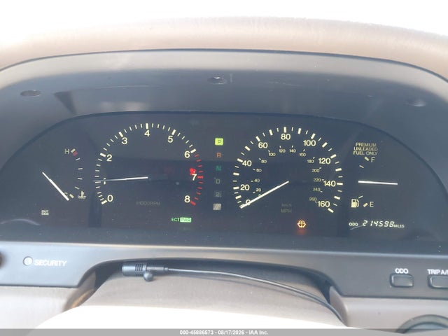 1993 Lexus Ls 400 მანქანა იყიდება აუქციონზე, vin: JT8UF11EXP0185568, აუქციონის ნომერი: 45886573
