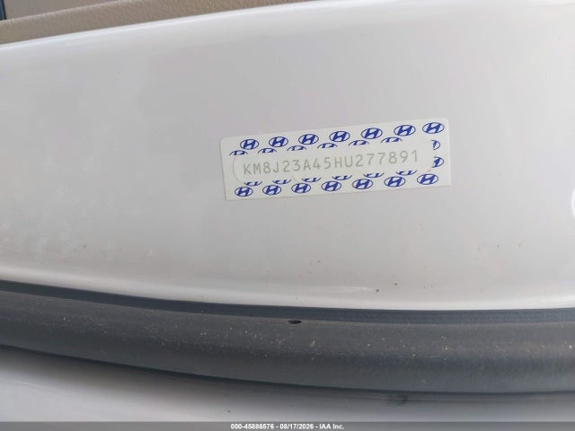 Продажа на аукционе авто 2017 Hyundai Tucson Se, vin: KM8J23A45HU277891, номер лота: 45886576