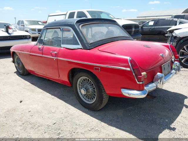 Auction sale of the 1969 Mg Mgb, vin: GHN4U182468G, lot number: 45886579