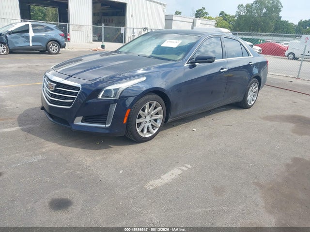 45886587 :رقم المزاد ، 1G6AR5SX8F0109447 vin ، 2015 Cadillac Cts Luxury مزاد بيع