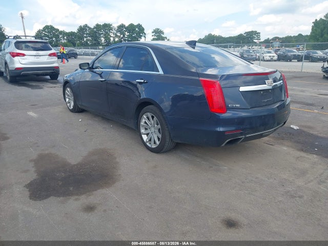 45886587 :رقم المزاد ، 1G6AR5SX8F0109447 vin ، 2015 Cadillac Cts Luxury مزاد بيع