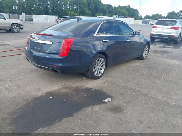 45886587 :رقم المزاد ، 1G6AR5SX8F0109447 vin ، 2015 Cadillac Cts Luxury مزاد بيع