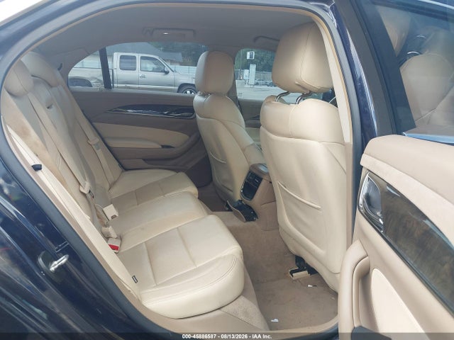 45886587 :رقم المزاد ، 1G6AR5SX8F0109447 vin ، 2015 Cadillac Cts Luxury مزاد بيع