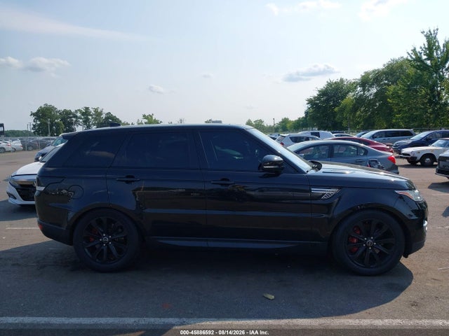 45886592 :رقم المزاد ، SALWR2FE2HA128382 vin ، 2017 Land Rover Range Rover Sport 5.0l V8 Supercharged/5.0l V8 Supercharged Dynamic مزاد بيع