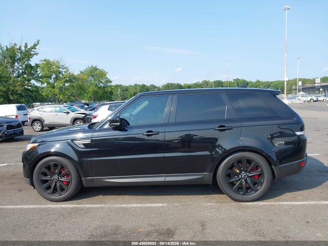 45886592 :رقم المزاد ، SALWR2FE2HA128382 vin ، 2017 Land Rover Range Rover Sport 5.0l V8 Supercharged/5.0l V8 Supercharged Dynamic مزاد بيع