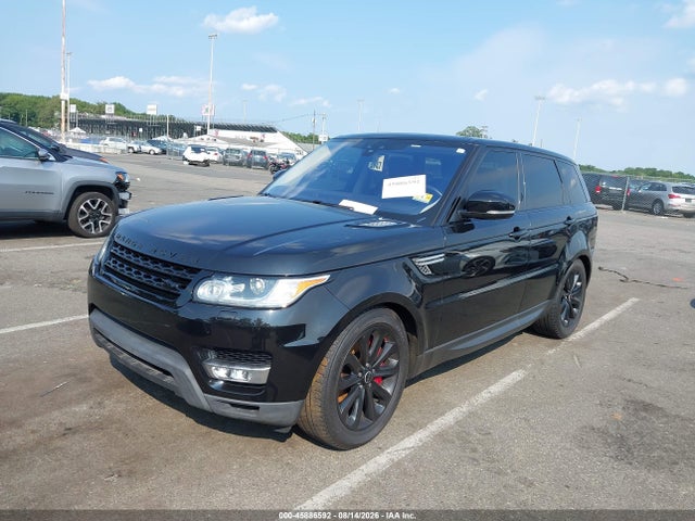 45886592 :رقم المزاد ، SALWR2FE2HA128382 vin ، 2017 Land Rover Range Rover Sport 5.0l V8 Supercharged/5.0l V8 Supercharged Dynamic مزاد بيع