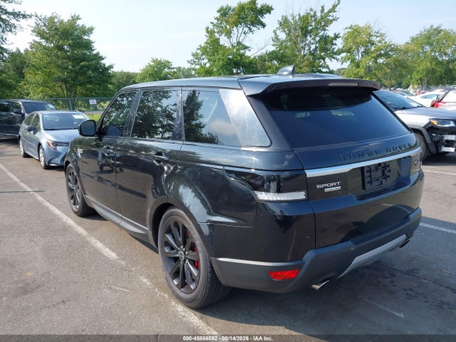 45886592 :رقم المزاد ، SALWR2FE2HA128382 vin ، 2017 Land Rover Range Rover Sport 5.0l V8 Supercharged/5.0l V8 Supercharged Dynamic مزاد بيع