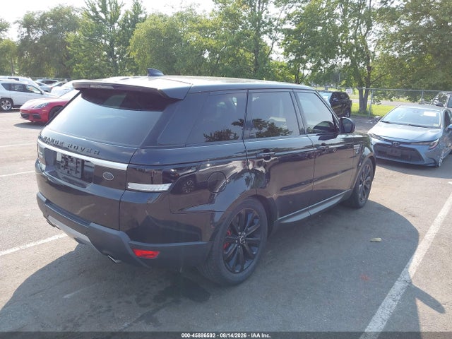 45886592 :رقم المزاد ، SALWR2FE2HA128382 vin ، 2017 Land Rover Range Rover Sport 5.0l V8 Supercharged/5.0l V8 Supercharged Dynamic مزاد بيع