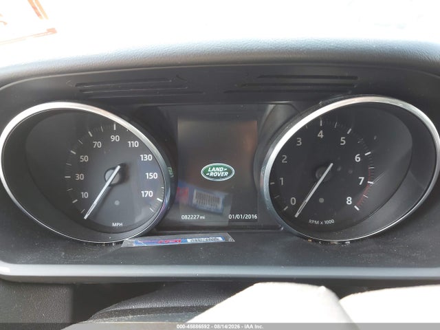 45886592 :رقم المزاد ، SALWR2FE2HA128382 vin ، 2017 Land Rover Range Rover Sport 5.0l V8 Supercharged/5.0l V8 Supercharged Dynamic مزاد بيع