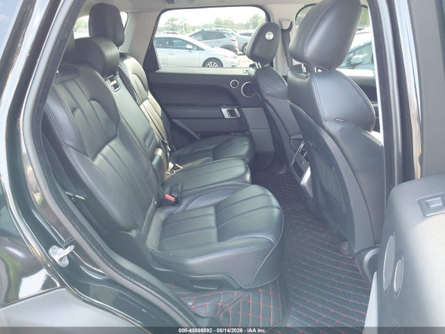 45886592 :رقم المزاد ، SALWR2FE2HA128382 vin ، 2017 Land Rover Range Rover Sport 5.0l V8 Supercharged/5.0l V8 Supercharged Dynamic مزاد بيع