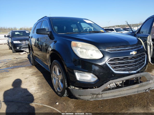 Продаж на аукціоні авто 2016 Chevrolet Equinox Lt, vin: 2GNALCEK2G6281797, номер лоту: 45886596