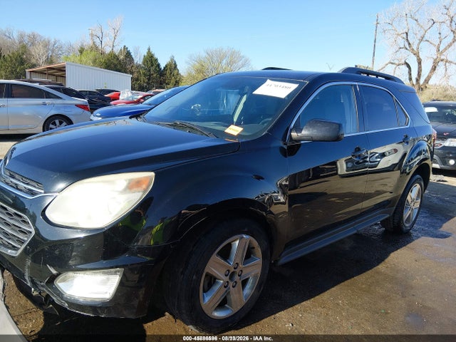Продаж на аукціоні авто 2016 Chevrolet Equinox Lt, vin: 2GNALCEK2G6281797, номер лоту: 45886596