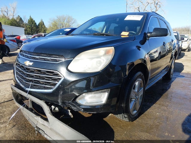 Продаж на аукціоні авто 2016 Chevrolet Equinox Lt, vin: 2GNALCEK2G6281797, номер лоту: 45886596
