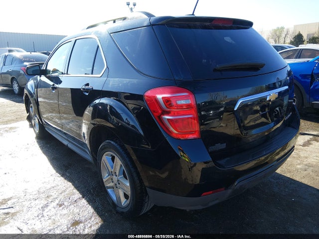 Продаж на аукціоні авто 2016 Chevrolet Equinox Lt, vin: 2GNALCEK2G6281797, номер лоту: 45886596
