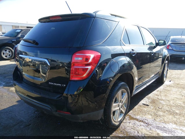 Продаж на аукціоні авто 2016 Chevrolet Equinox Lt, vin: 2GNALCEK2G6281797, номер лоту: 45886596