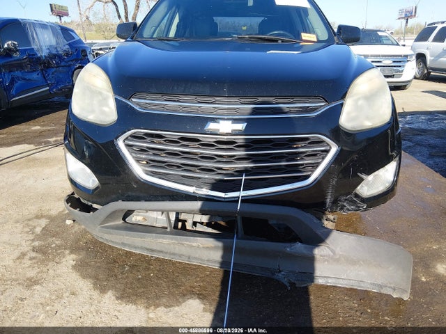 Продаж на аукціоні авто 2016 Chevrolet Equinox Lt, vin: 2GNALCEK2G6281797, номер лоту: 45886596