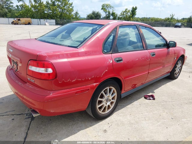 Продаж на аукціоні авто 2004 Volvo S40 A/lse, vin: YV1VS27554F065405, номер лоту: 45886616