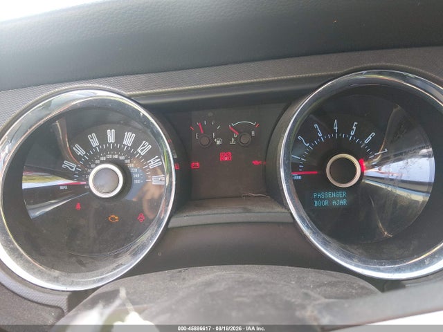 2013 Ford Mustang V6 მანქანა იყიდება აუქციონზე, vin: 1ZVBP8AM8D5263220, აუქციონის ნომერი: 45886617