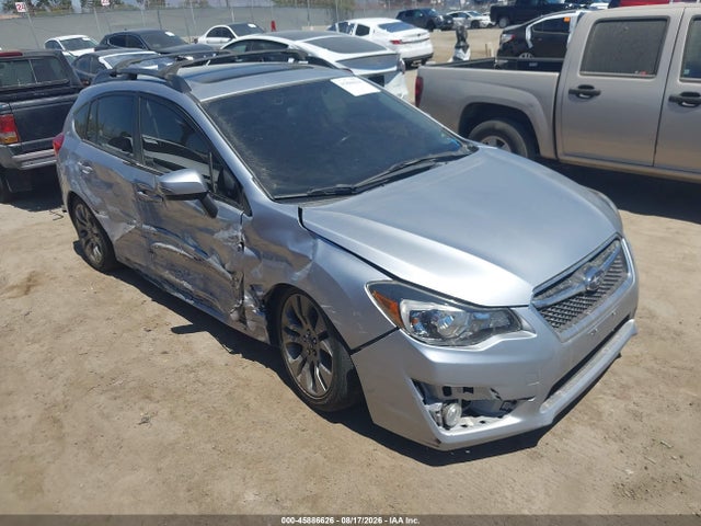 2016 Subaru Impreza 2.0i Sport Premium მანქანა იყიდება აუქციონზე, vin: JF1GPAS67G8320080, აუქციონის ნომერი: 45886626