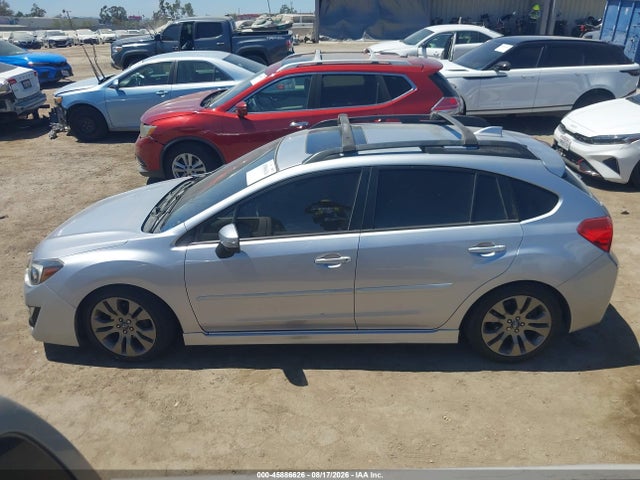 Продаж на аукціоні авто 2016 Subaru Impreza 2.0i Sport Premium, vin: JF1GPAS67G8320080, номер лоту: 45886626