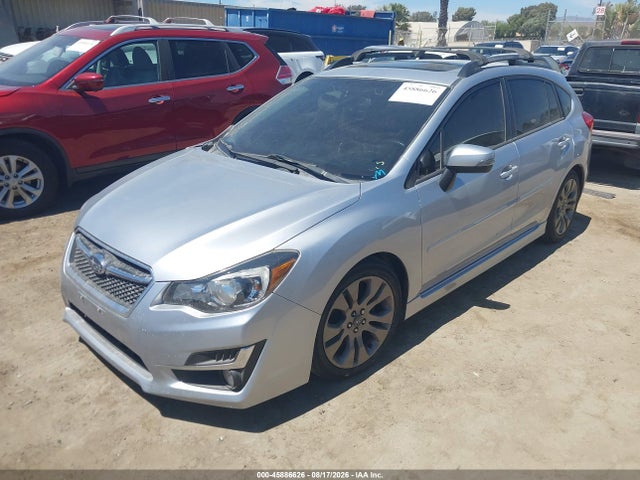Продаж на аукціоні авто 2016 Subaru Impreza 2.0i Sport Premium, vin: JF1GPAS67G8320080, номер лоту: 45886626