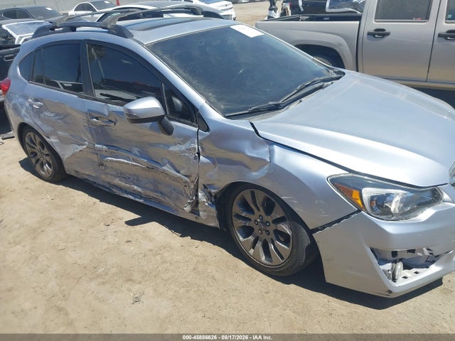 Продаж на аукціоні авто 2016 Subaru Impreza 2.0i Sport Premium, vin: JF1GPAS67G8320080, номер лоту: 45886626