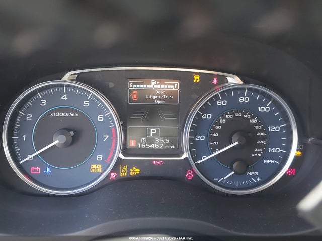 Продаж на аукціоні авто 2016 Subaru Impreza 2.0i Sport Premium, vin: JF1GPAS67G8320080, номер лоту: 45886626