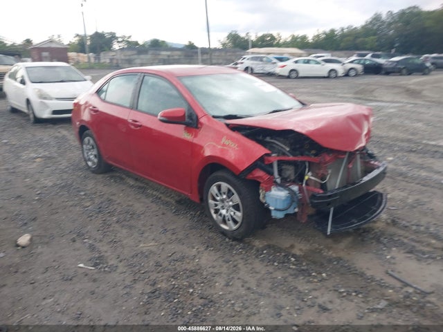 Продажа на аукционе авто 2016 Toyota Corolla S, vin: 5YFBURHE1GP442903, номер лота: 45886627
