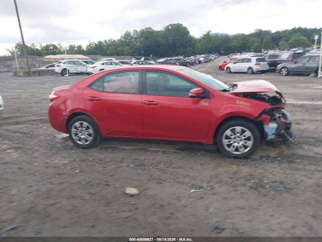 2016 Toyota Corolla S მანქანა იყიდება აუქციონზე, vin: 5YFBURHE1GP442903, აუქციონის ნომერი: 45886627