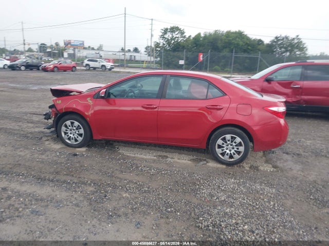 2016 Toyota Corolla S მანქანა იყიდება აუქციონზე, vin: 5YFBURHE1GP442903, აუქციონის ნომერი: 45886627
