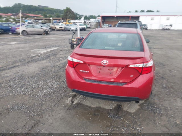 2016 Toyota Corolla S მანქანა იყიდება აუქციონზე, vin: 5YFBURHE1GP442903, აუქციონის ნომერი: 45886627