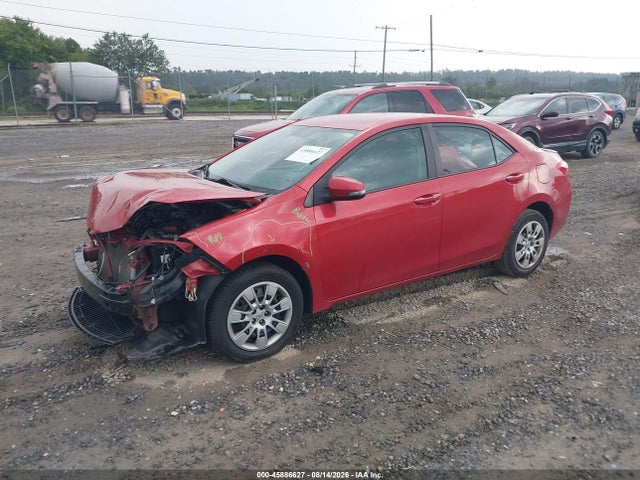 2016 Toyota Corolla S მანქანა იყიდება აუქციონზე, vin: 5YFBURHE1GP442903, აუქციონის ნომერი: 45886627