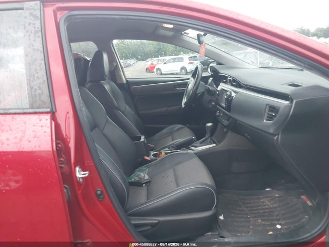 2016 Toyota Corolla S მანქანა იყიდება აუქციონზე, vin: 5YFBURHE1GP442903, აუქციონის ნომერი: 45886627