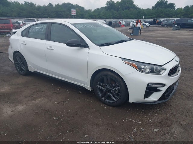 Aukcja sprzedaży 2021 Kia Forte Gt-line, vin: 3KPF34AD9ME323437, numer aukcji: 45886628