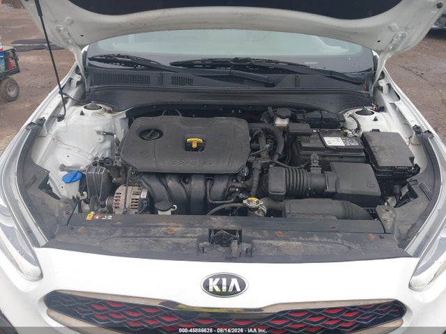 45886628 :رقم المزاد ، 3KPF34AD9ME323437 vin ، 2021 Kia Forte Gt-line مزاد بيع