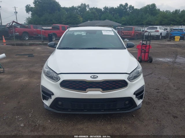 45886628 :رقم المزاد ، 3KPF34AD9ME323437 vin ، 2021 Kia Forte Gt-line مزاد بيع
