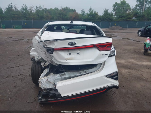 45886628 :رقم المزاد ، 3KPF34AD9ME323437 vin ، 2021 Kia Forte Gt-line مزاد بيع
