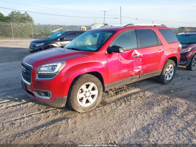 GMC Acadia Sle-2 2014 1GKKRPKD0EJ332971 Image 2