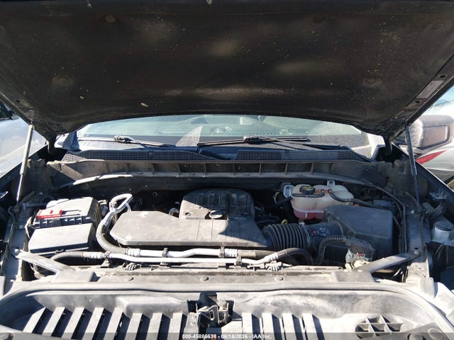Продажа на аукционе авто 2022 Chevrolet Silverado 1500 4wd  Short Bed Custom, vin: 1GCPDBEK5NZ593057, номер лота: 45886638