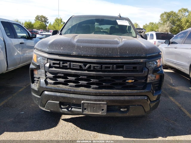 Продажа на аукционе авто 2022 Chevrolet Silverado 1500 4wd  Short Bed Custom, vin: 1GCPDBEK5NZ593057, номер лота: 45886638
