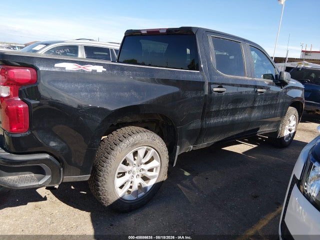 Продажа на аукционе авто 2022 Chevrolet Silverado 1500 4wd  Short Bed Custom, vin: 1GCPDBEK5NZ593057, номер лота: 45886638