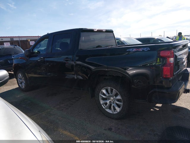 Продажа на аукционе авто 2022 Chevrolet Silverado 1500 4wd  Short Bed Custom, vin: 1GCPDBEK5NZ593057, номер лота: 45886638