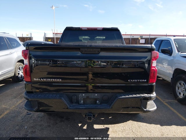 Продажа на аукционе авто 2022 Chevrolet Silverado 1500 4wd  Short Bed Custom, vin: 1GCPDBEK5NZ593057, номер лота: 45886638